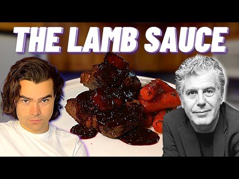 Anthony Bourdain's FAST French Lamb Recipe: E51