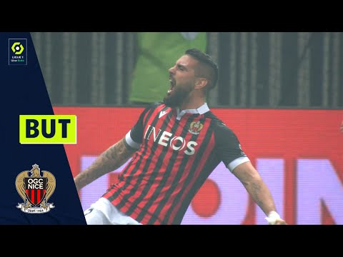 But Andy DELORT (88' - OGCN) OGC NICE - PARIS SAINT-GERMAIN (1-0) 21/22