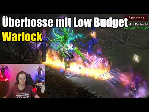 D2R | Overbosses with Low Budget Warlock