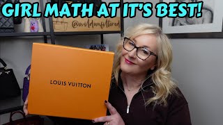 LOUIS VUITTON LUXURY BAG UNBOXING! LOUIS VUITTON IS THE BEST! LUXURY AT IT'S FINEST!