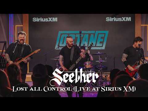 Seether - Lost all Control (Live at Sirius XM)