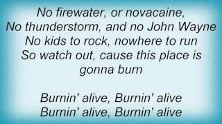 Ac Dc - Burning Alive Lyrics
