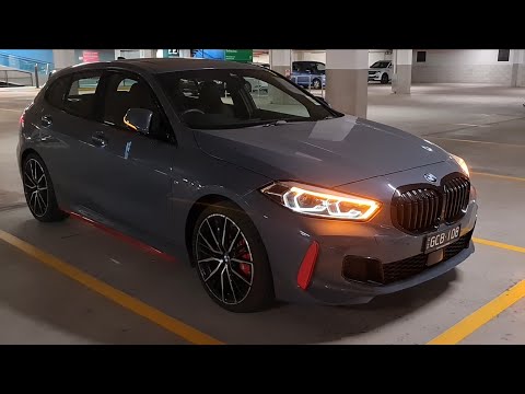 BMW 128ti Ambient Lighting