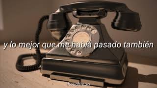 Me llama / Beret  (letra)