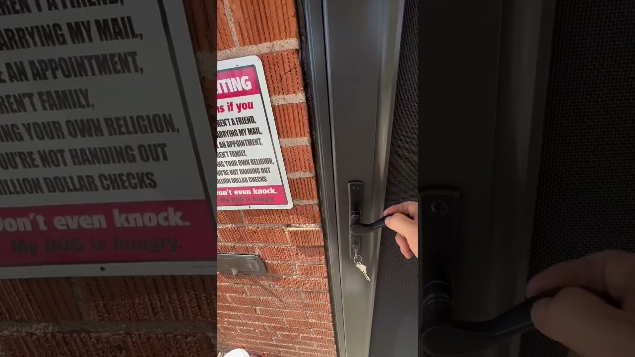 Unbreakable Security Doors for Sun City & Phoenix AZ! The only security door made with US-woven mesh