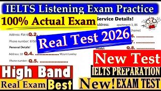 IELTS LISTENING PRACTICE TEST 2026 WITH ANSWERS | 19.08.2026