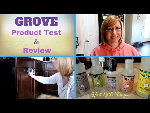 GROVE COLLABORATIVE || Unboxing || Review || Cleaning || First Impression Video