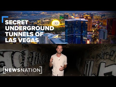 Las Vegas tunnels: The harsh reality of living underground | NewsNation Reports