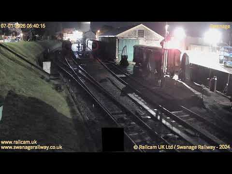 Swanage Station-Swanage Railway | Railcam UK