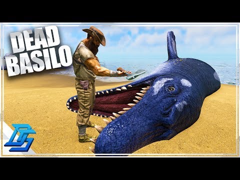 Time to fly & Dead Basilosaurus?  - Ark Survival Evolved - Part 4 (Primitive Plus)