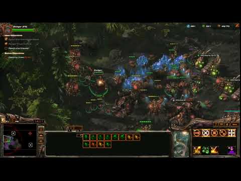 Playing StarCraft 2: Shadow of the Brood Mod part 1