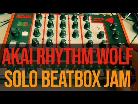 AKAI Rhythm Wolf Drum Machine Bild 5