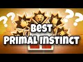 What is the BEST Primal Instinct in Zooba? | Zooba Ranking