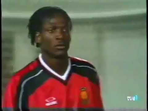 Copa UEFA 1999/2000: RCD Mallorca 1-4 Galatarasay SK (16/03/2000). Narración en español.
