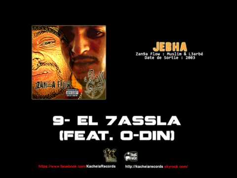 Zanka Flow - Album Jebha - 09 - El 7assla  (Feat. O-Din)