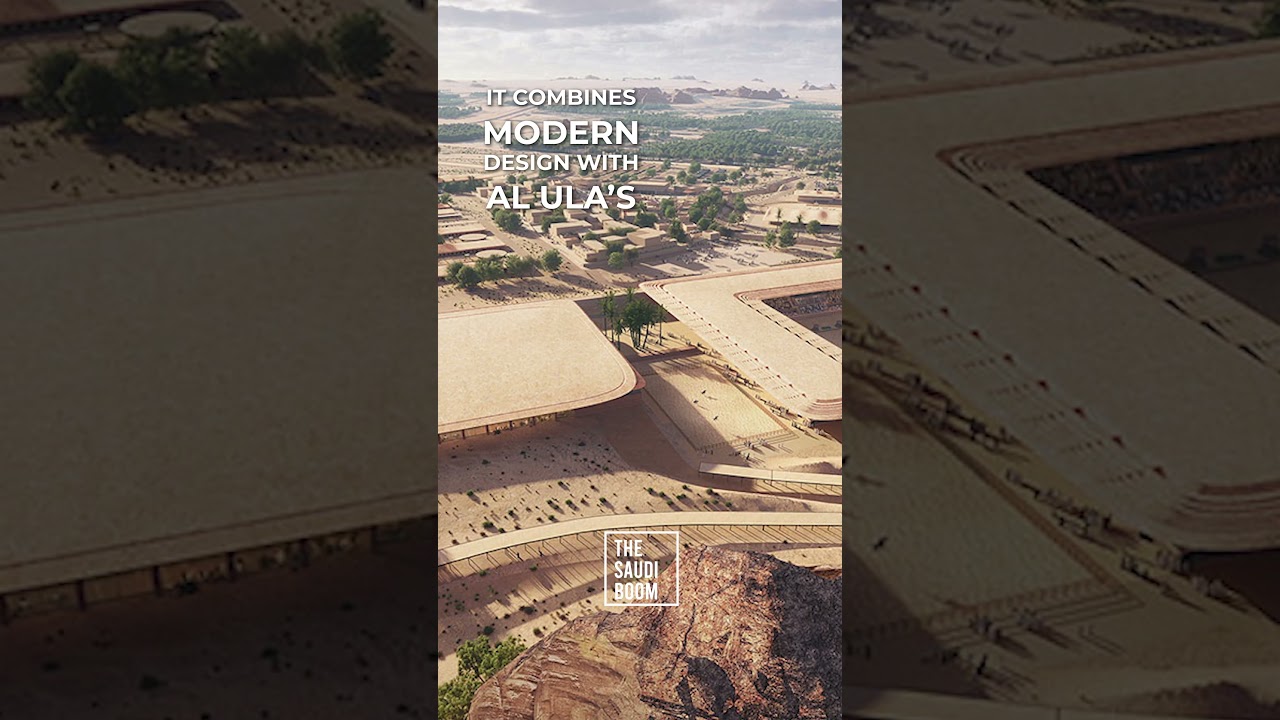 Al Ula's Equestrian Village: A Fusion Of Heritage And Modernity  #saudiarabia #saudinews