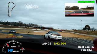 Eric's morning best lap and a couple more - Lemons Road Atlanta 2024
