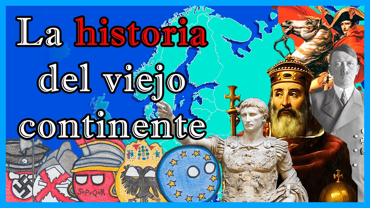 Historia de TODA EUROPA🌍 en 22 minutos 🇦🇱🇩🇪🇸🇪🇪🇸🇷🇺🇷🇸🇬🇷🇮🇹🇬🇧 - El Mapa de Sebas