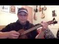 Coconut Records - This Old Machine - Baritone Ukulele Cover