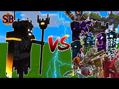 Wither Necromancer vs L_ender's Cataclysm Minibosses