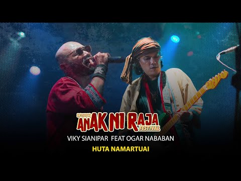 VIKY SIANIPAR FT OGAR NABABAN -  HUTA NAMARTUAI ( Live Konser Anak Ni Raja Festival 2025)