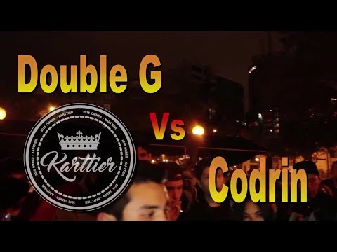 Double G vs Kodrin - Semifinal Audicion Carttier - Kennedy - Peru 2017