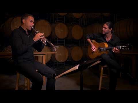 PAUL MERKELO & CHRIS FOSSEK VIDEO - Trumpet and Guitar