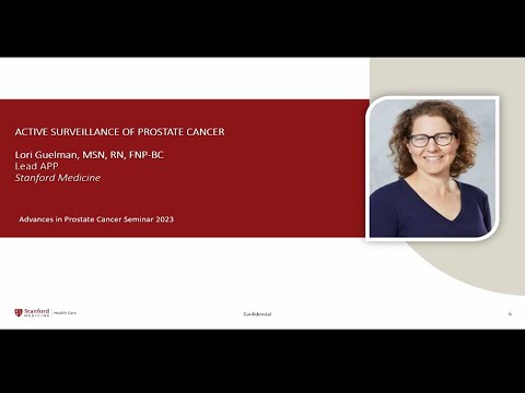 Active Surveillance of Prostate Cancer