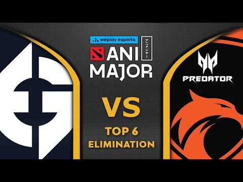 EG vs TNC - HOLY GABEN!! WHAT A SERIES - ANIMAJOR 2021 WePlay Dota 2 Highlights