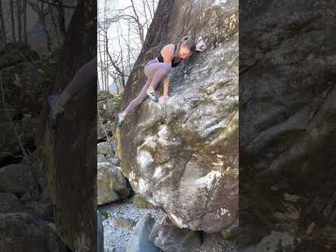 Forevermore 8A+/V12: Michaela Kiersch