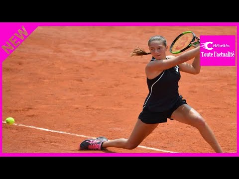 Roland-Garros : Diane Parry, 15 ans, sort la 109e joueuse mondiale !