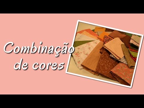 Dicas de como combinar cores - 11/01/2019
