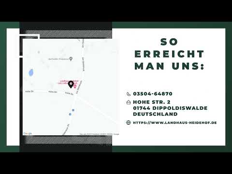 Landhaus Heidehof YouTube-Vdeominiatur 10