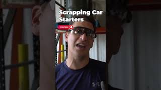 Should you scrap old car starters?  #scrapmetal #scrapyard #scrapping