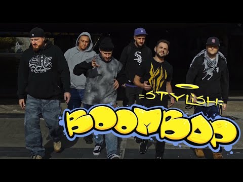 Ras One X Nullizmatyk X Alien BSC X Skóra X Grabery X Dj Qmak - Boom Bap Stylish