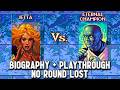 Jetta Playthrough Biography Ending Eternal Champions Sega Genesis 1993