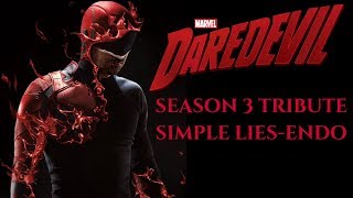 Marvel&#39;s Daredevil S3: Simple Lies-Endo