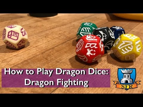 How to Play Dragon Dice 4.0 - Core Rules - Dragon Fighting