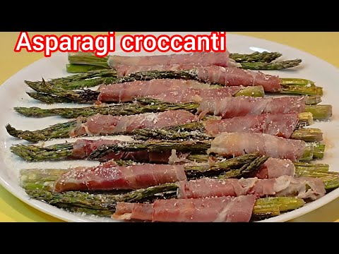 Asparagi grigliati croccanti un Antipasto Elegante