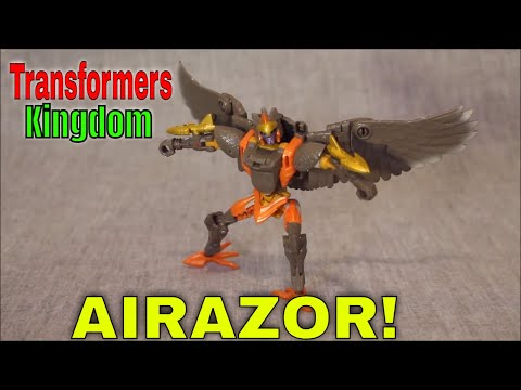 Transformers WFC Kingdom Airazor - GotBot True Review NUMBER 839