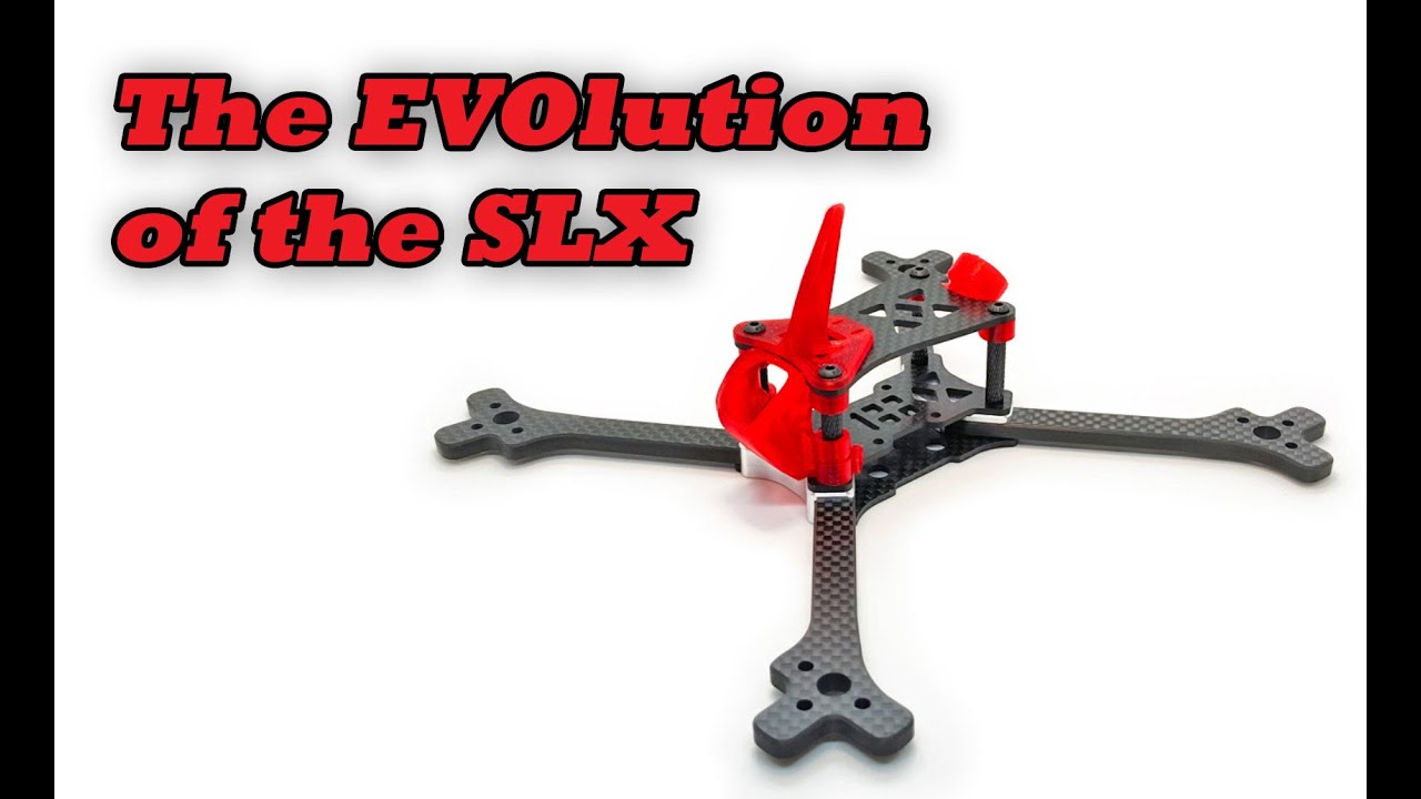 Cobra SLX EVO - Ultra Durable FPV Racing Frame!
