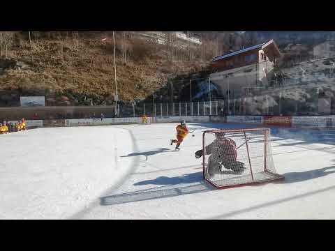 Felix HC Sierre U9-2, Vissoie penalty
