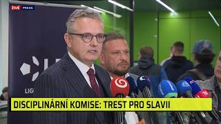 Sparta vyhrála nad Slavií kontumačně, padla i rekordní pokuta. V Edenu se bude hrát bez diváků