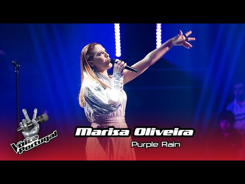 Marisa Oliveira - "Purple Rain" | Live Show | The Voice Portugal