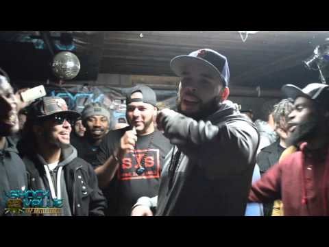 Interstate Flamez Vs Tapedeck - SVRBL - Cold Blooded