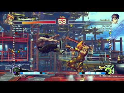 SSF4 AE 2012: GamerBee (Adon) vs ET 98778 (Fei Long) - Xbox Live Ranked Match