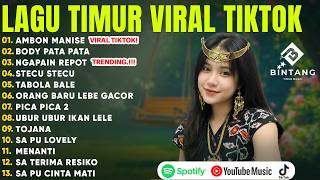 Download lagu LAGU TIMUR TERBARU 2026 VIRAL TIKTOK (LIRIK) AMBON MANISE - BODY PATA PATA - NGAPAIN REPOT - STECU mp3 Download lagu LAGU TIMUR TERBARU 2026 VIRAL TIKTOK (LIRIK) AMBON MANISE - BODY PATA PATA - NGAPAIN REPOT - STECU mp3