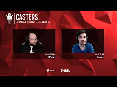 SIX MAJOR 2019 - RALEIGH - CLOSED QUALIFIERS - BDS vs.CHAOS + FORZE vs. CHAOS