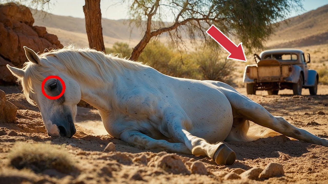 El MILLONARIO abandonó a la YEGUA CIEGA y EMBARAZADA, pero al REENCONTRARLA, ¡quedó SORPRENDIDO