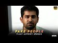 Vijay Antony Emotional Speech Whatsapp Status Silence Struggle Fake People Whatsapp Status
